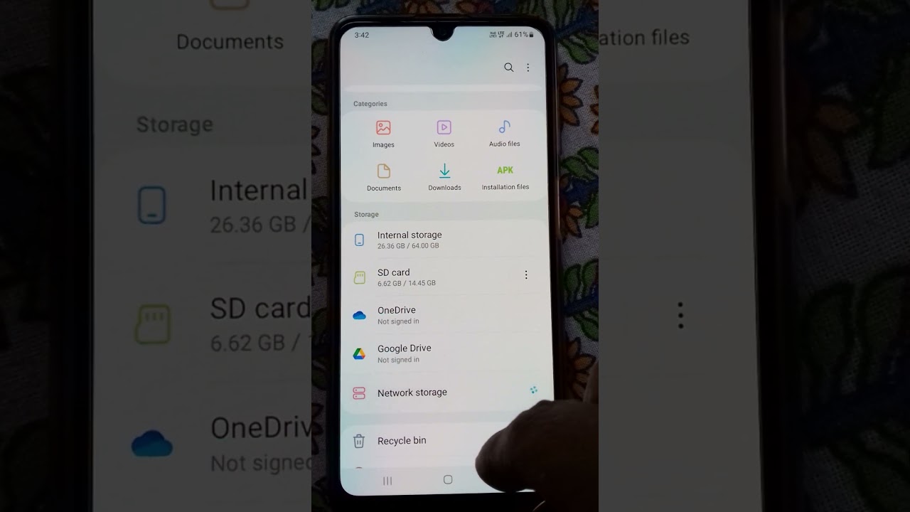 Easily Add 'My Files' Option on Galaxy F22 with One UI 5 📁