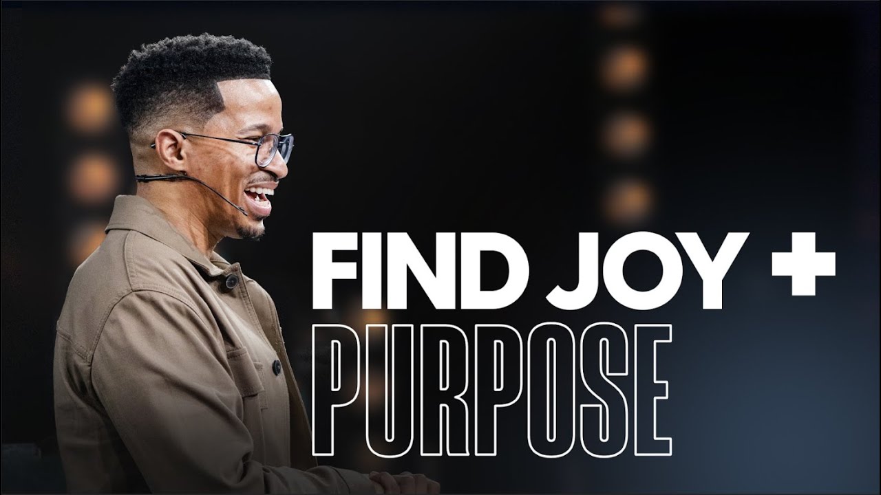 Find Joy & Purpose | Ryan Leak Sermon π