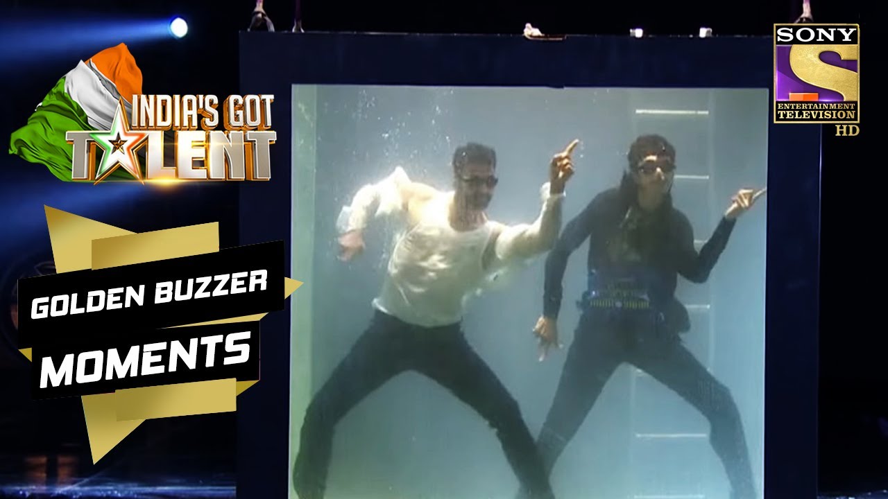 Akshay Kumar Performs Underwater Dance on India's Got Talent 🌊
