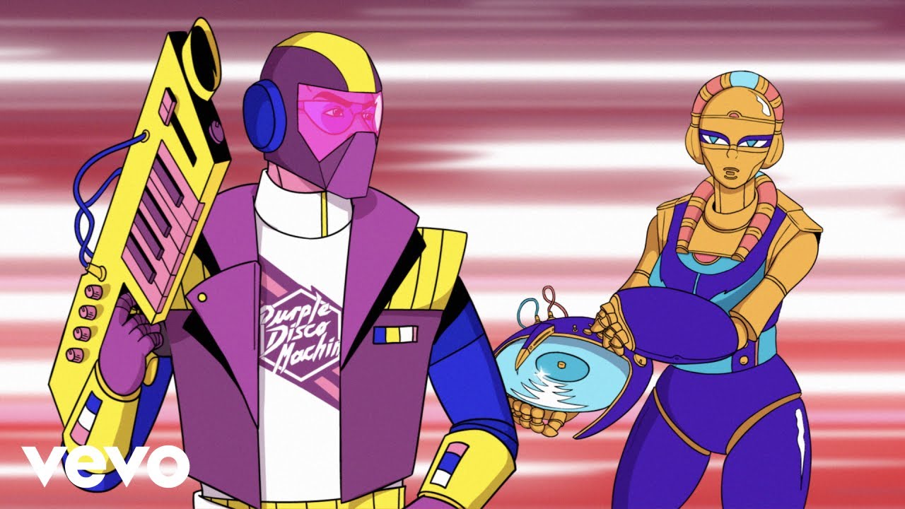 Purple Disco Machine - Playbox 🎶 Official Music Video