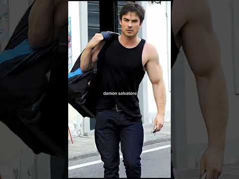Ian Somerhalder (Damon Salvatore) 🥃🧛♂️#shorts
