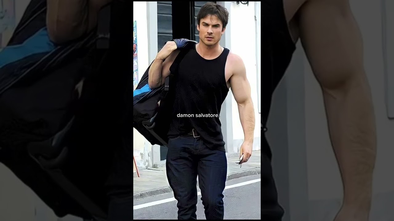 Ian Somerhalder as Damon Salvatore | Vampire Diaries Short 🧛‍♂️