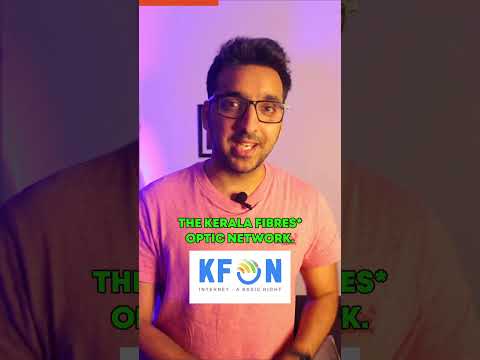 The Kerala Story: Achieving "Internet for All" with Kerala Fibre Optic Network (K-FON) #shorts