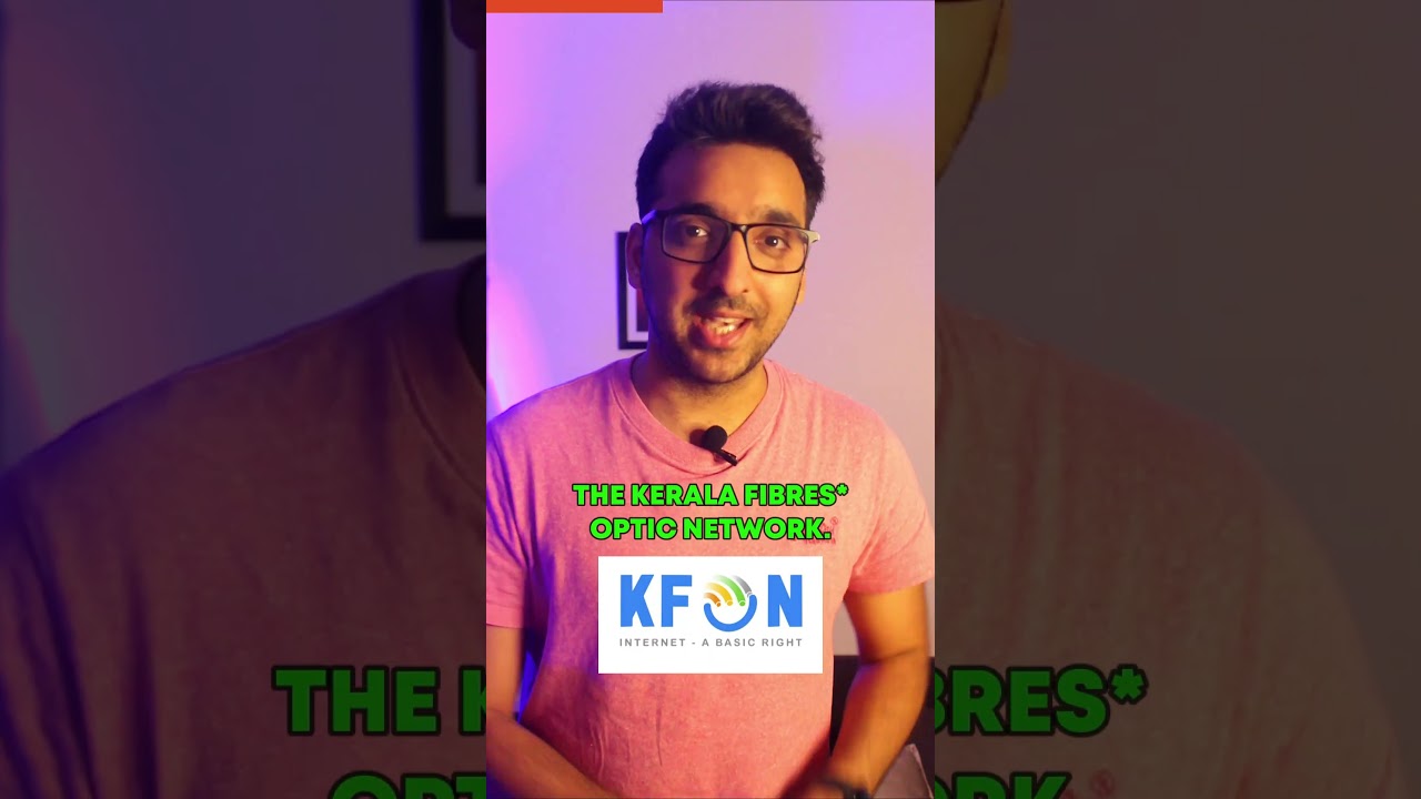 Kerala's K-FON: Bridging the Digital Divide for All 🚀