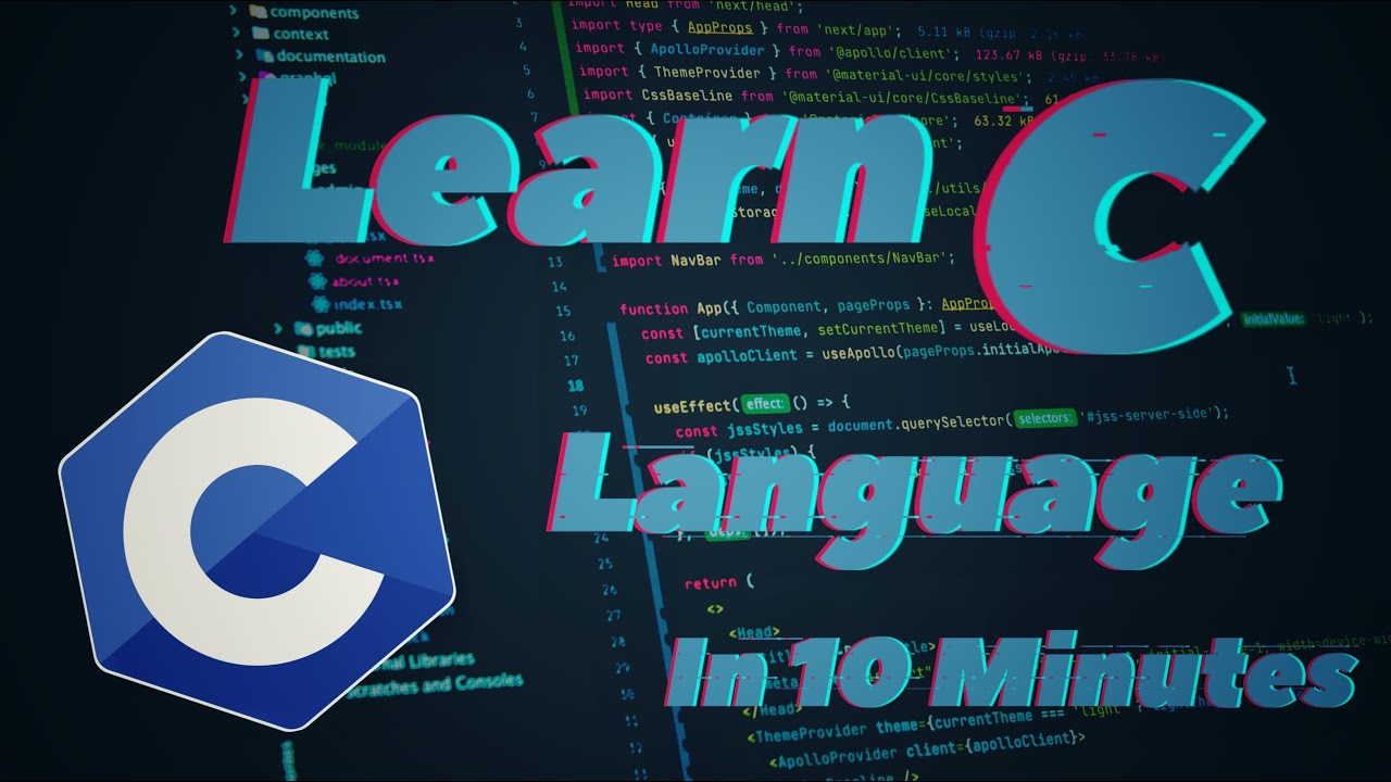Learn C Programming in Just 10 Minutes! 🚀 Quick & Easy Tutorial