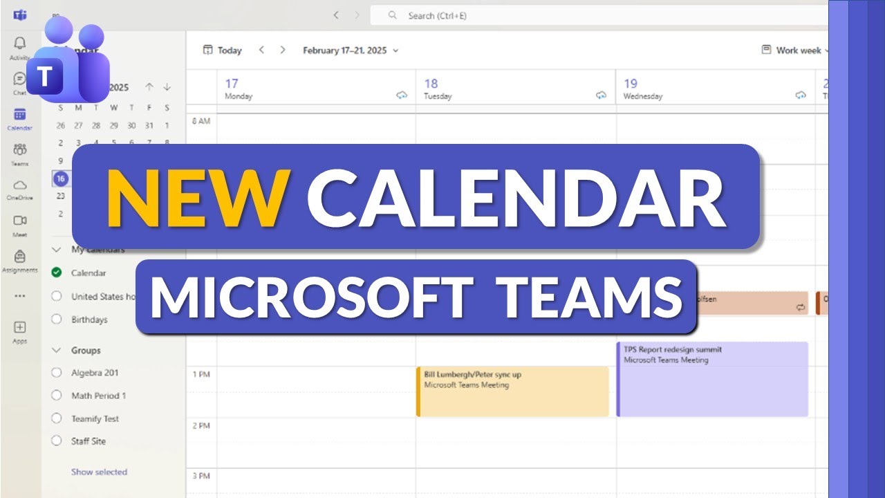 Guide to the New Microsoft Teams Calendar 📅