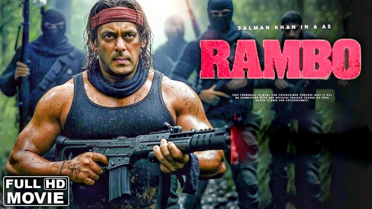 Rambo (2025) Salman Khan Full Action Movie 🎬