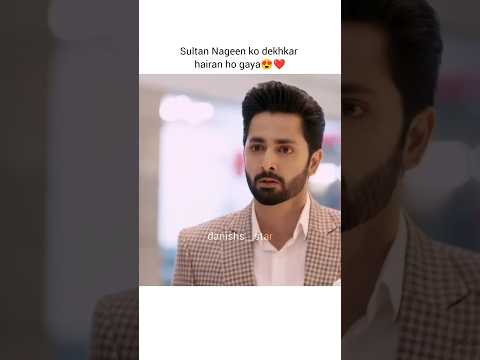 Deewangi Best Scene Sultan & Nageen🔥❤️ #danishtaimoor #shorts #youtubeshorts