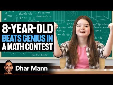 Young Girl BEATS GENIUS In Math Contest | Dhar Mann Studios