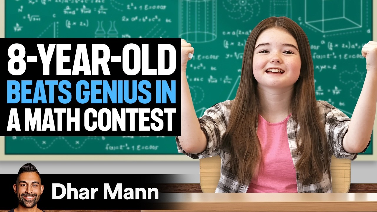 Young Girl Outsmarts Math Genius in Exciting Contest! 🧠
