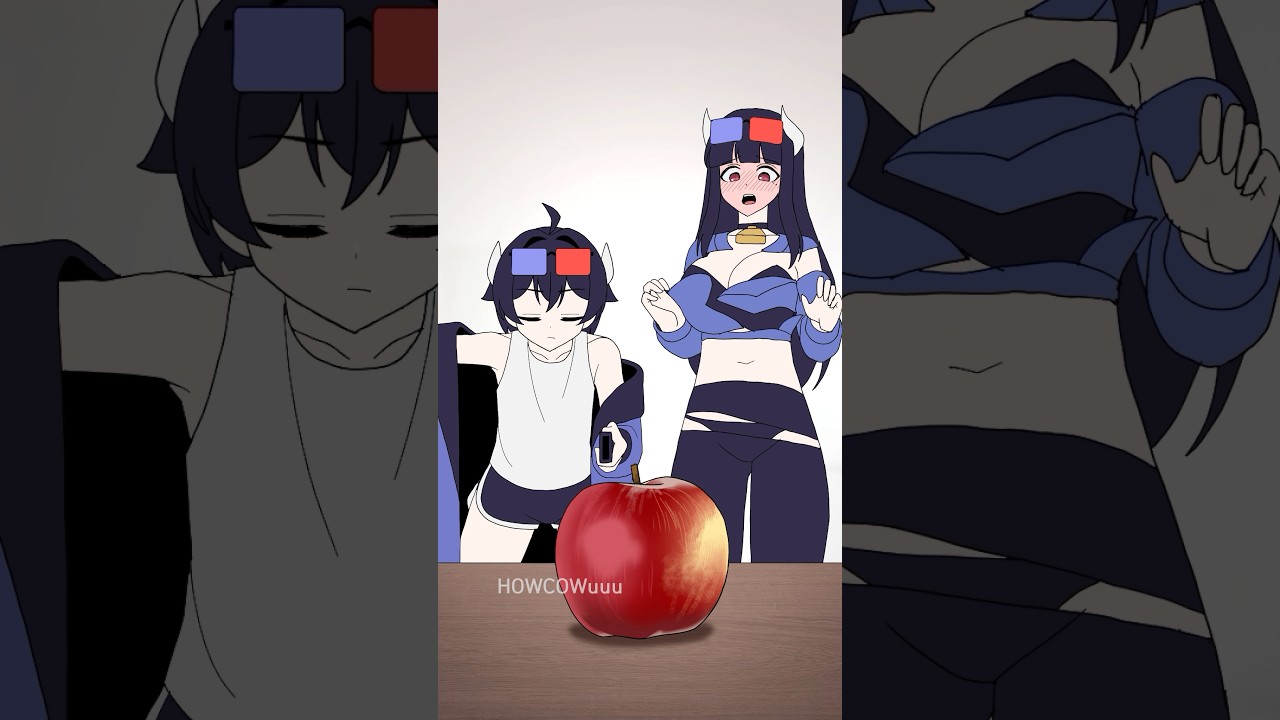 옷을 벗는 마술쇼! ✨