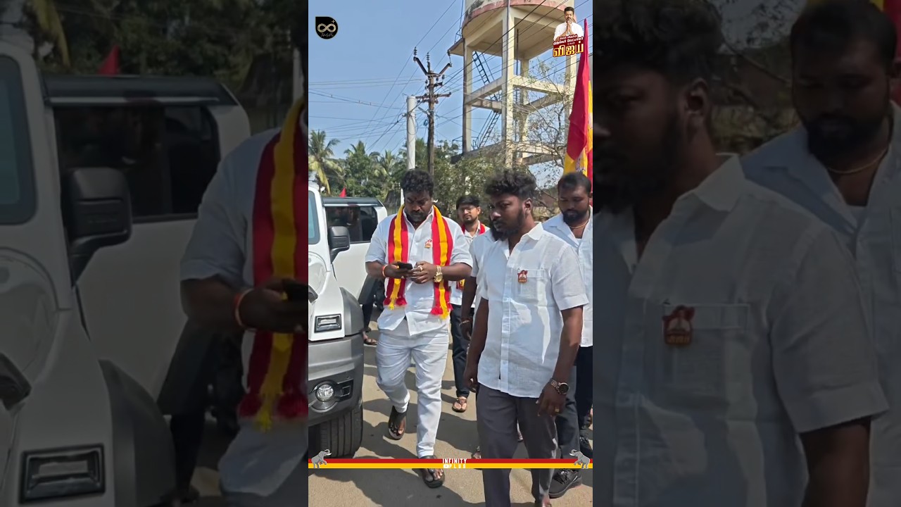 TVK Office Opening with Thalapathy Vijay🔥