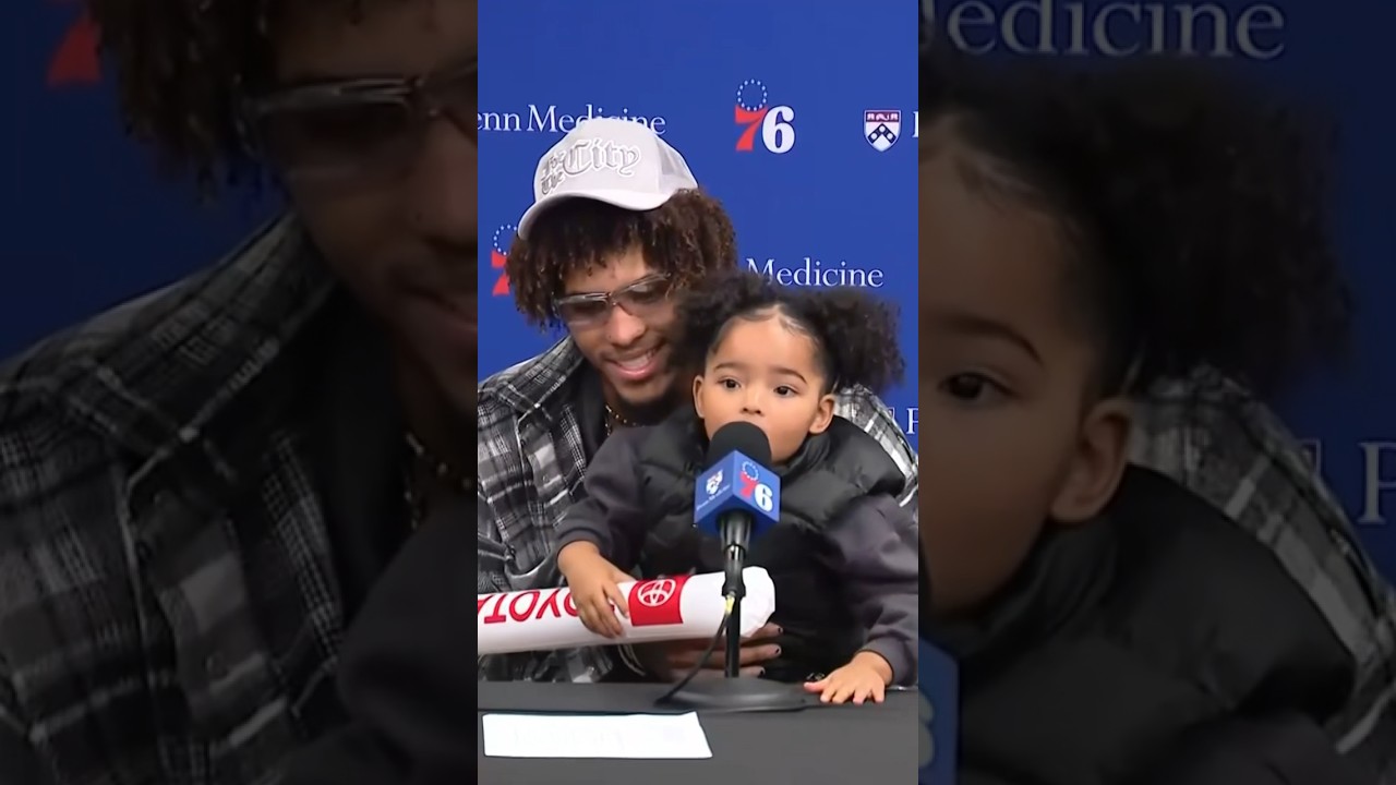 Heartwarming Moment: Kelly Oubre Jr. Shares a Special Moment with His Daughter β€οΈ