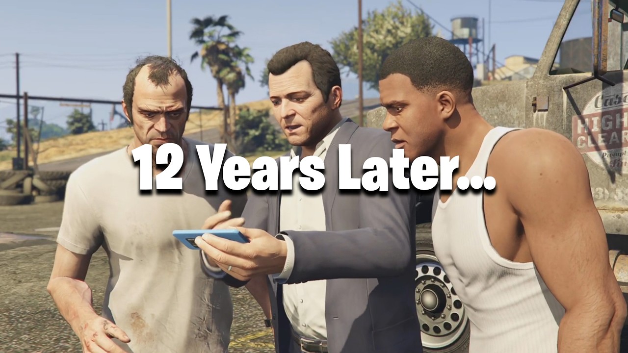 Flashback to GTA 5 & Exclusive 10% Off on GamerSupps! ๐ฎ