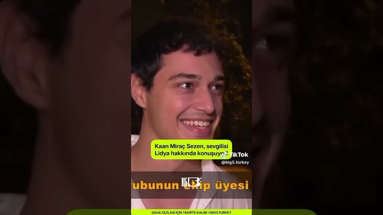 Kaan Miraç Sezen Talks About Lidya Pınar 💓