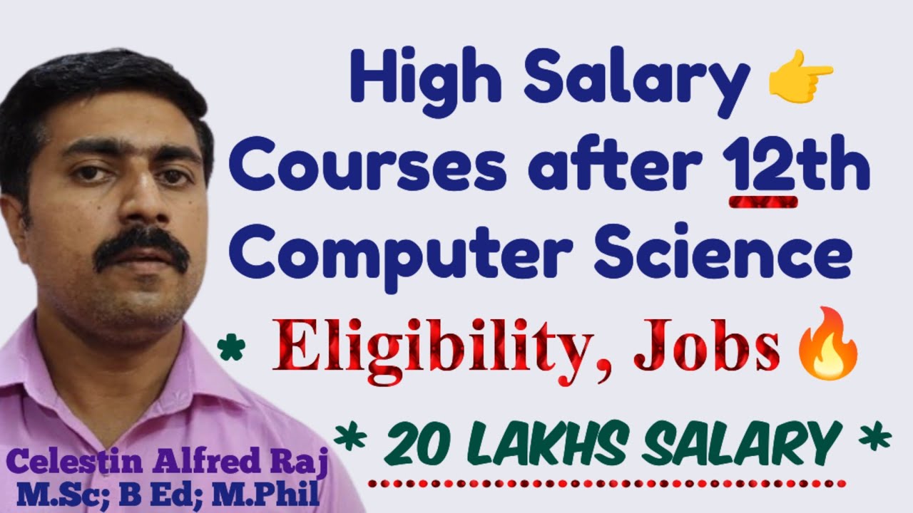 Top High-Salary Courses After 12th CS 💰