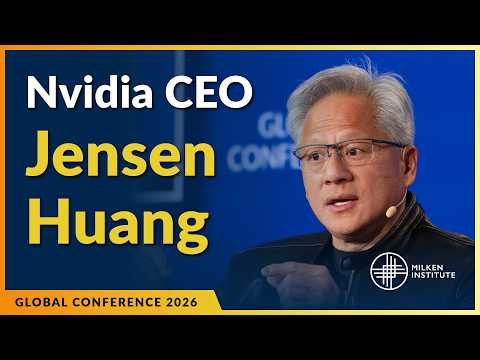 AI Leadership Insights with NVIDIA CEO Jensen Huang 🤖