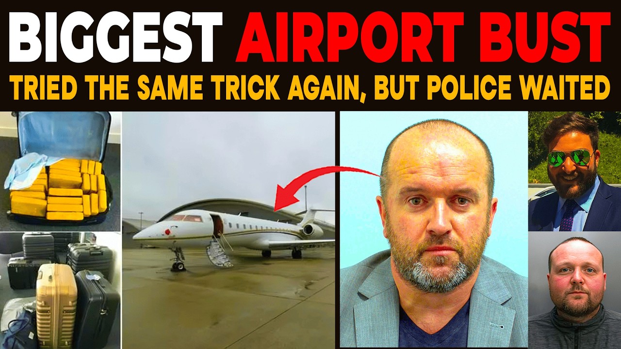UK’s BIGGEST AIRPORT Drug Haul Was NEVER Meant To HAPPEN UNTIL | True UK CRIME Documentary
