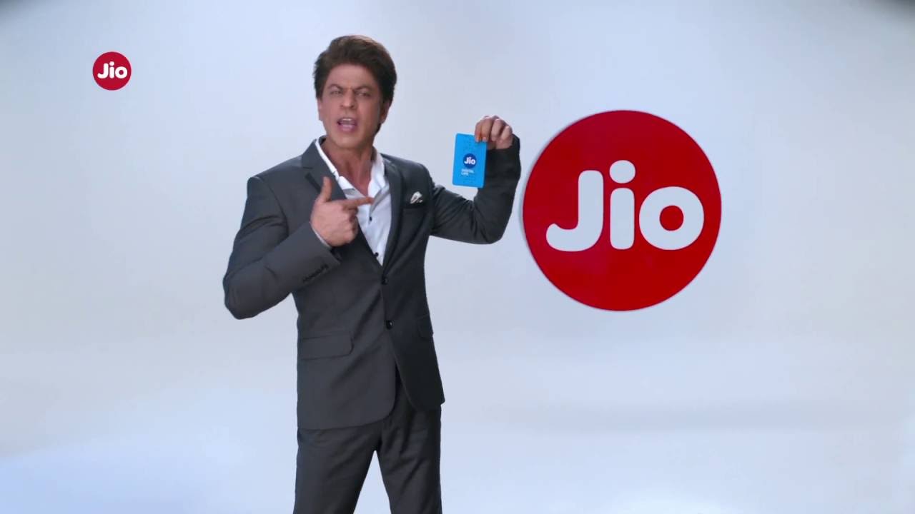 Jio Welcome Offer TVC with Shah Rukh Khan 🎬