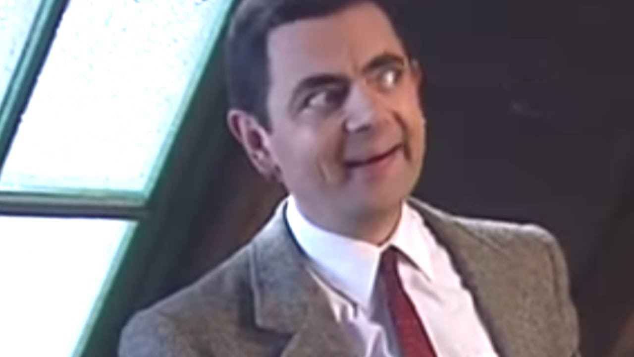 Mr. Bean's Classic Episode with Teddy π§Έ