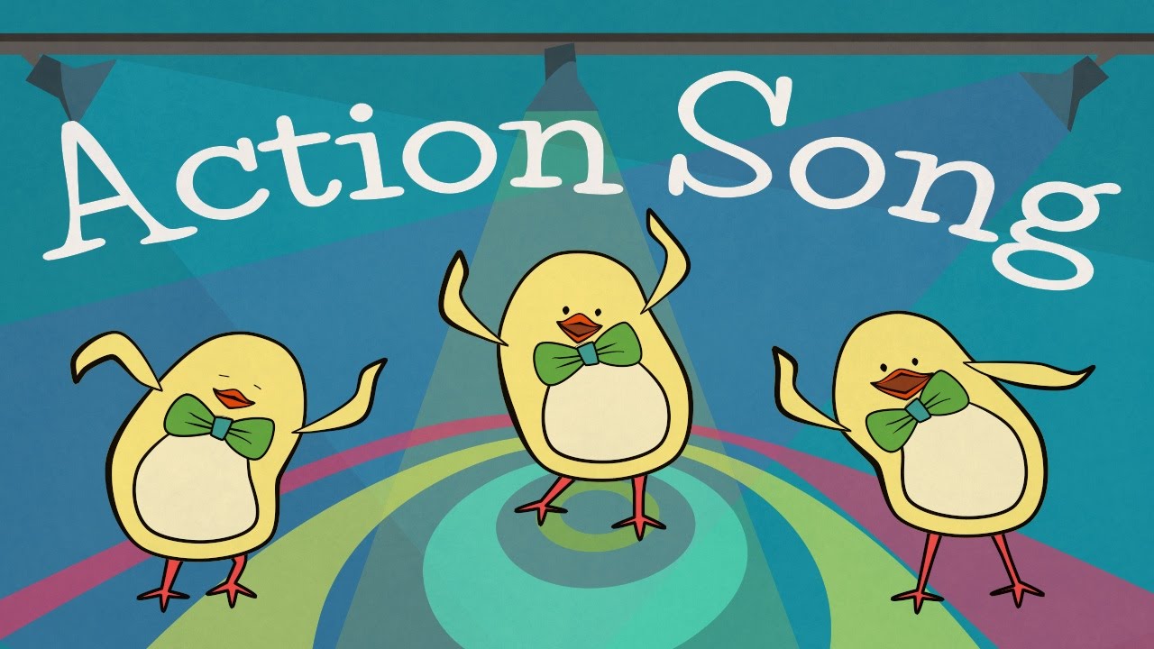 Kids Action Songs | The Singing Walrus 🎶