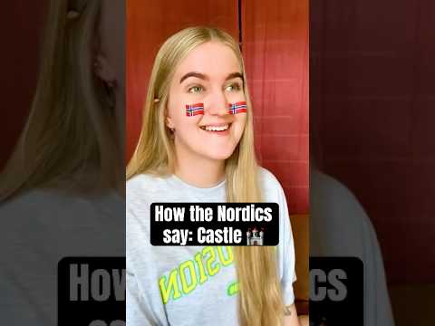How Nordic Countries Say 'Castle' ๐ฐ