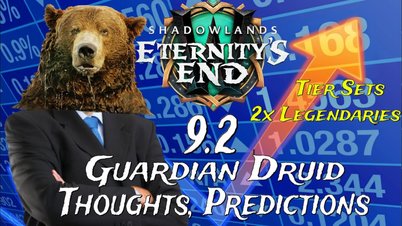 Guardian Druid 9.2 Preview: Legendaries & Tier Sets 🛡️