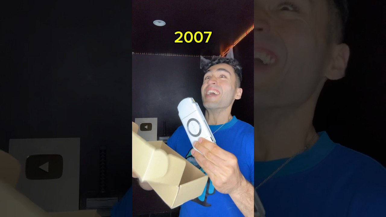 2007 vs 2024: A Tech Evolution Comparison