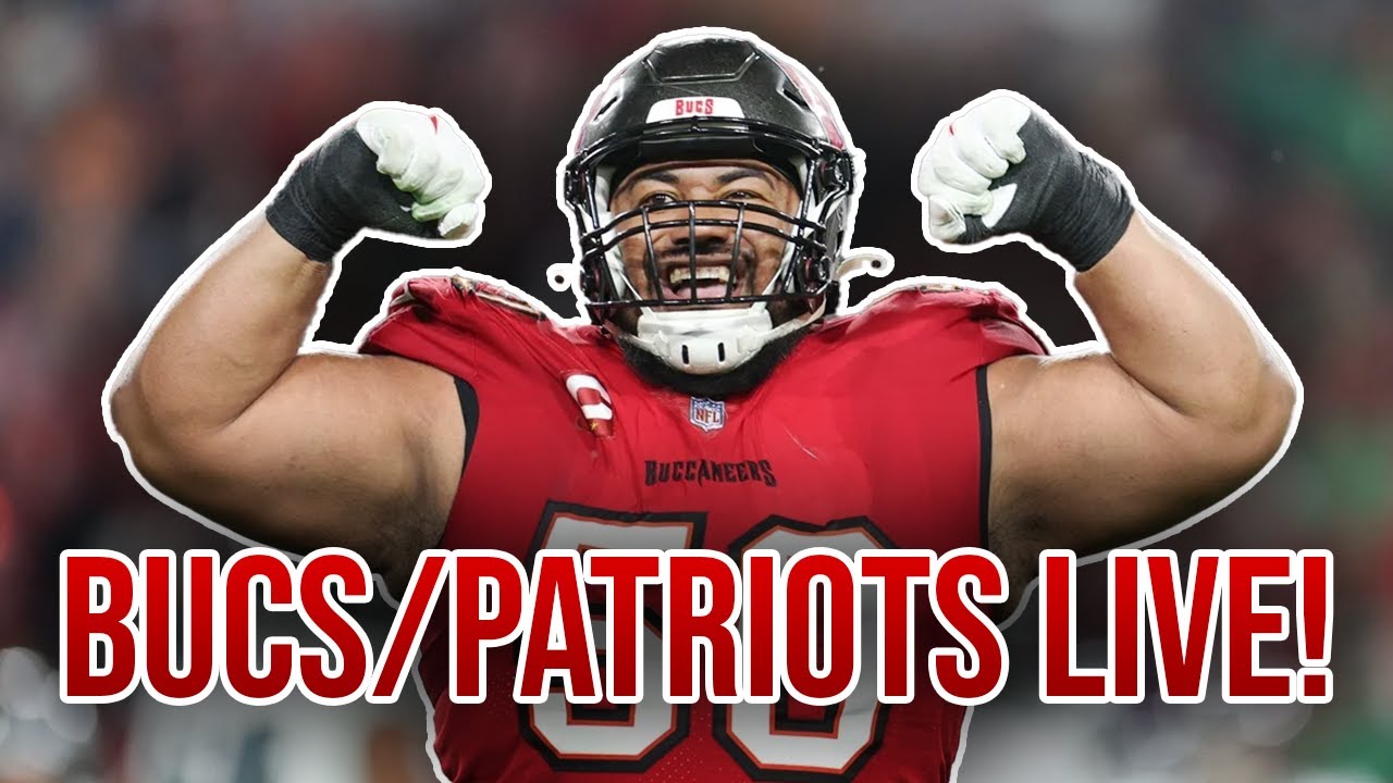 Buccaneers vs Patriots Week 10 Live Reaction 🏈