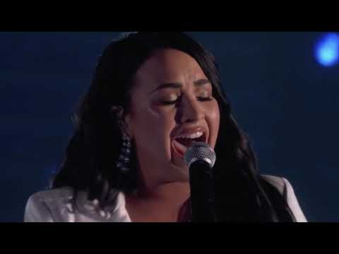 Demi Lovato â Anyone live at GRAMMY AWARDS 2020 (Full HD)