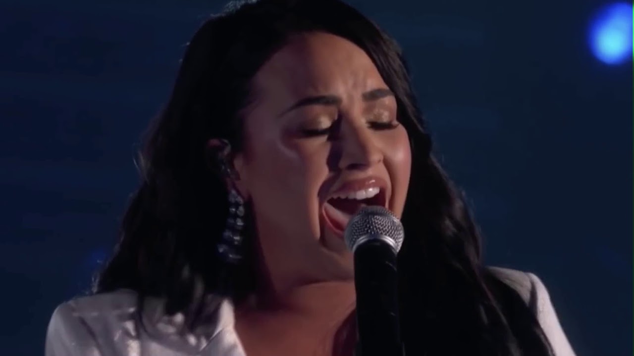 Demi Lovato Performs 'Anyone' Live at the 2020 GRAMMY Awards (Full HD)