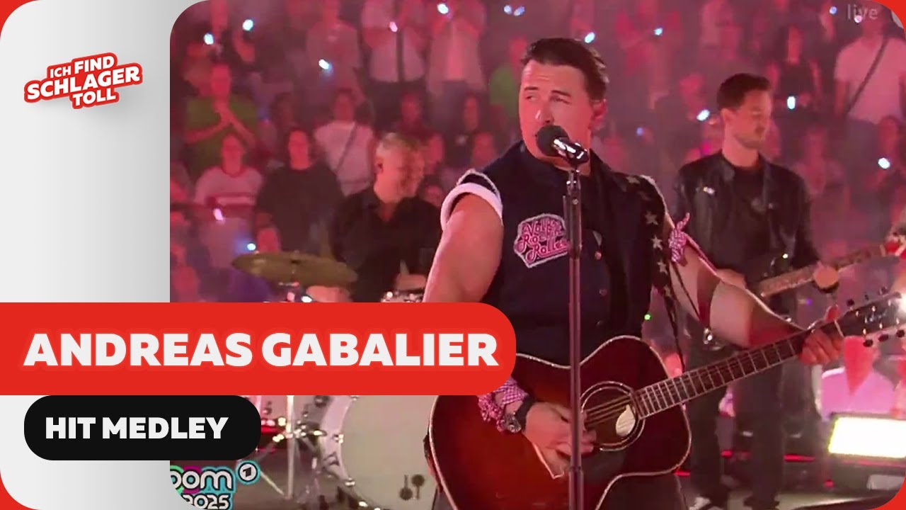 Andreas Gabalier Medley at Schlagerbooom 2025 🎶