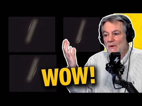 Avi Loeb on the '1977 Alien Signal' and Its Connection to 3I/ATLAS | *New Interview*