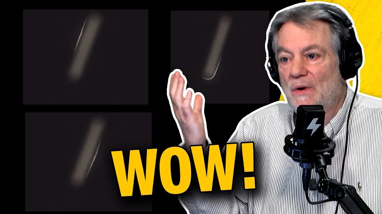 Avi Loeb Discusses the 1977 Alien Signal and Its Link to 3I/ATLAS 🚀