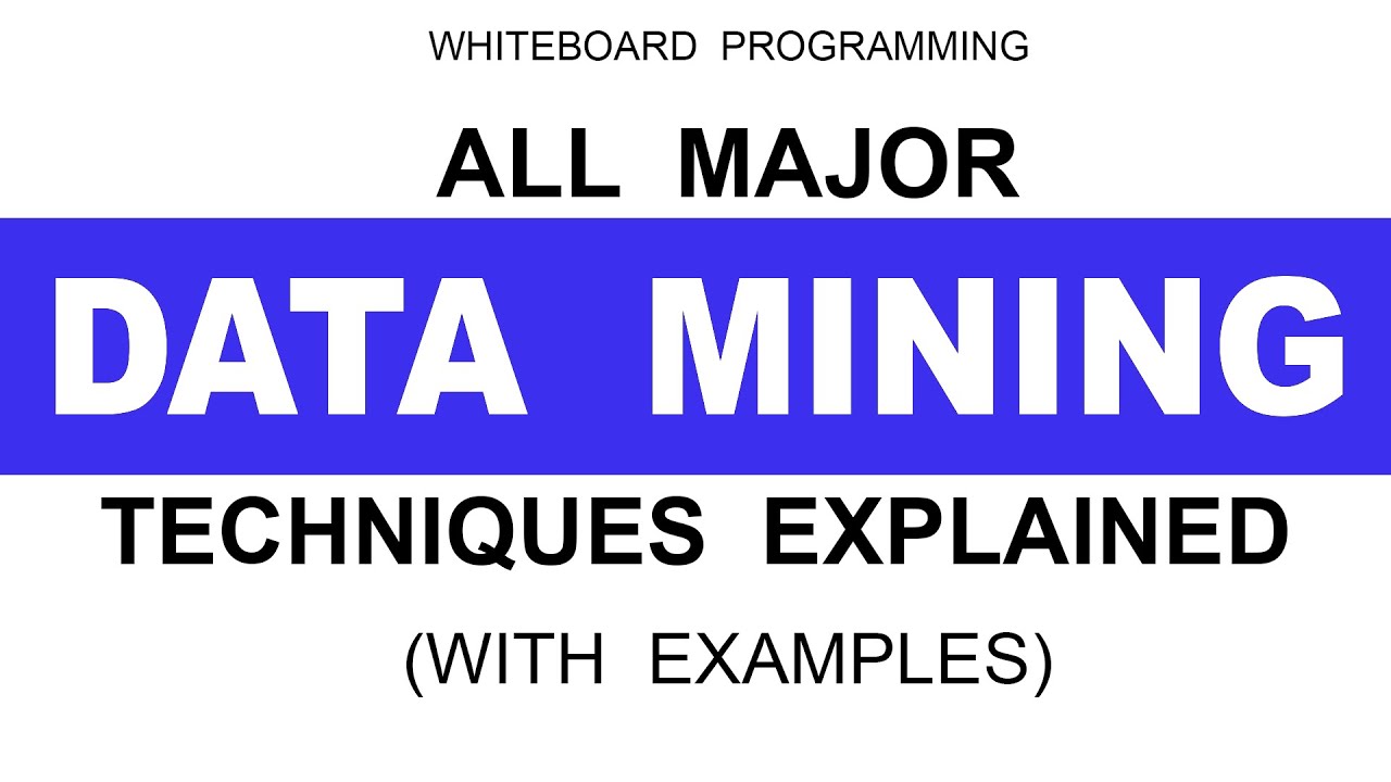 Master Data Mining Techniques with Real-World Examples 📊