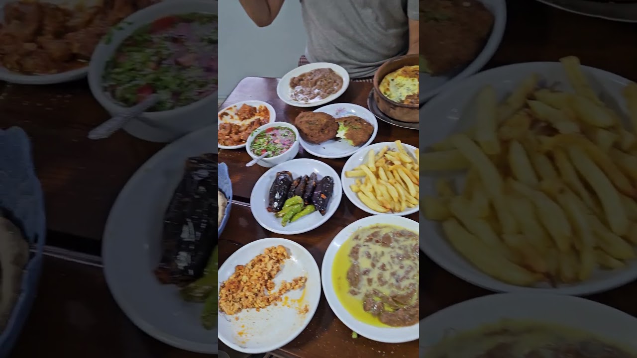 Traditional Egyptian Breakfast in Cairo 🇪🇬