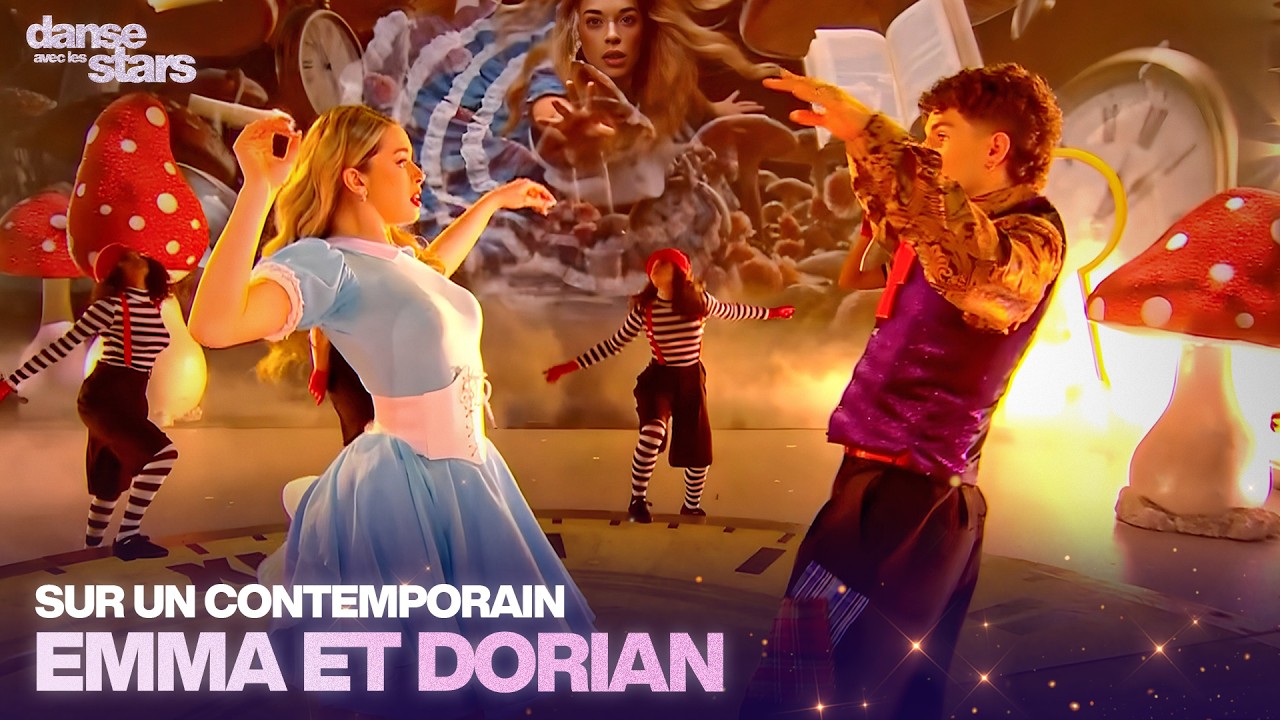Emma & Dorian Rollin dans Contemporain - DALS 15