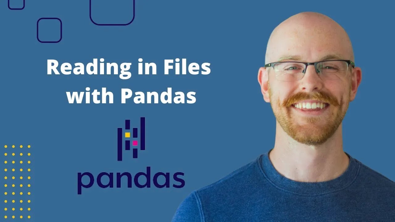 Reading Files in Pandas | Python Pandas Tutorials