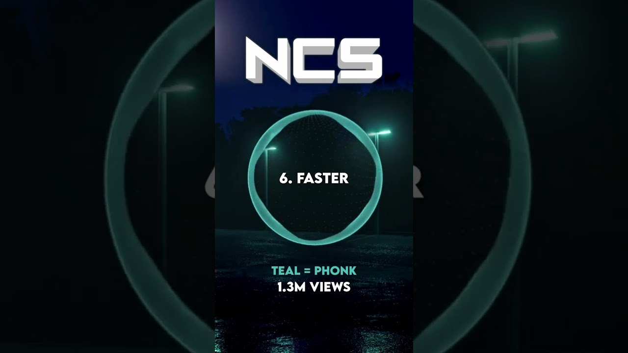 Top 13 Popular NCS Songs by Color 🎶