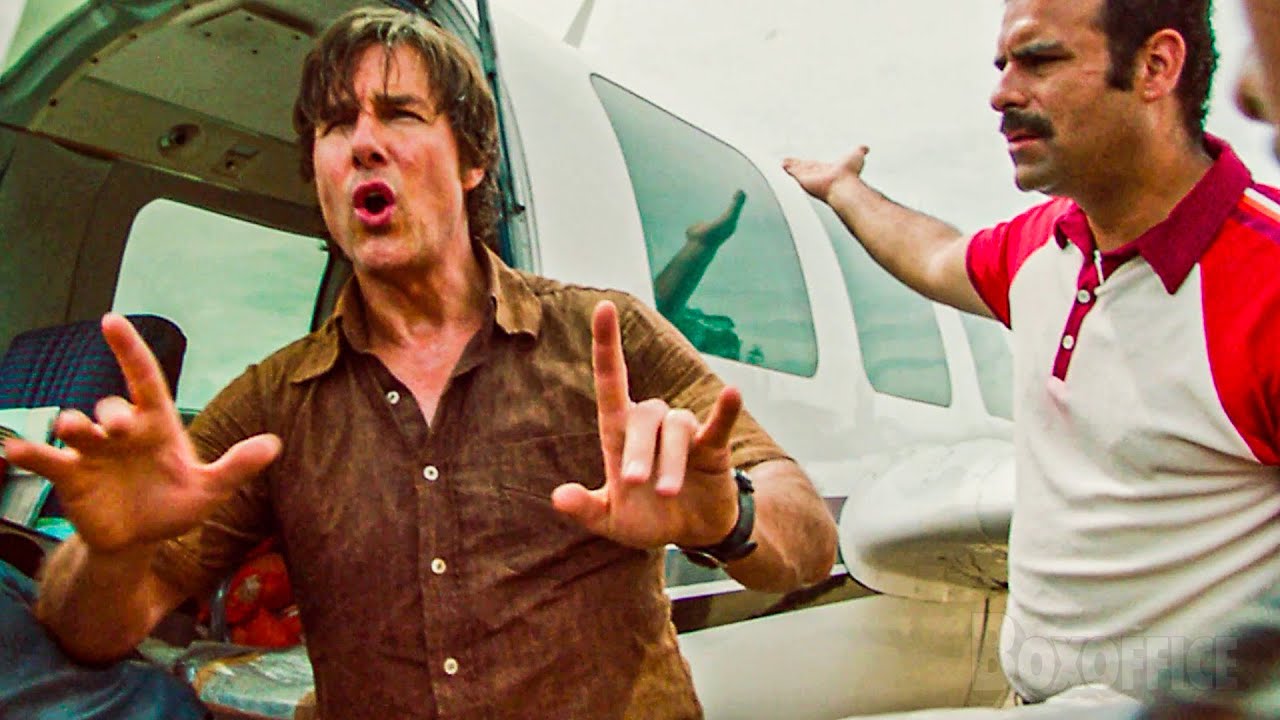 Tom Cruise Assists Pablo Escobar in 'American Made' 🎬