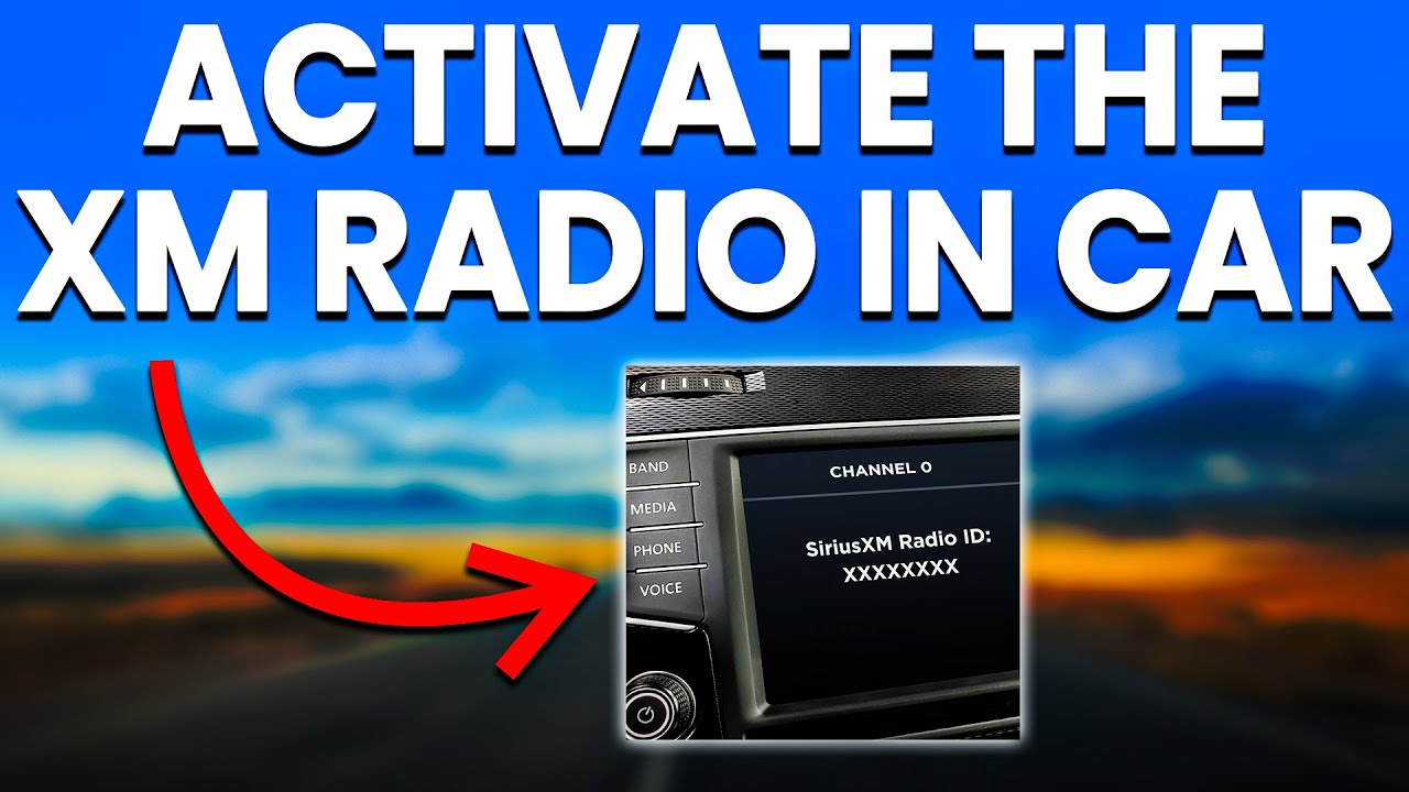 Activate XM Radio in Your Car: Step-by-Step Guide 🎶