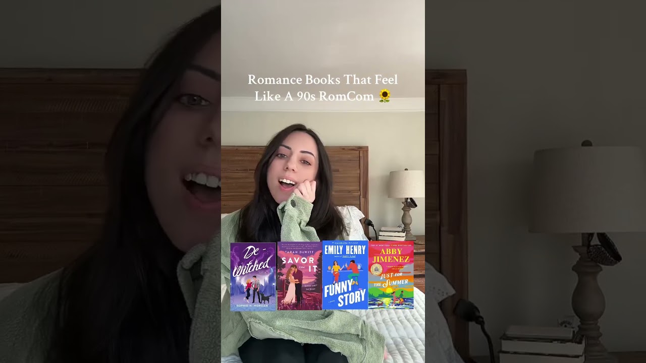 90s Rom-Com Book Recommendations 📚
