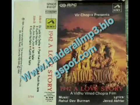(Halderallmp3) Ek Ladki Ko Dekha To _ 1942. A Love Story (1994)