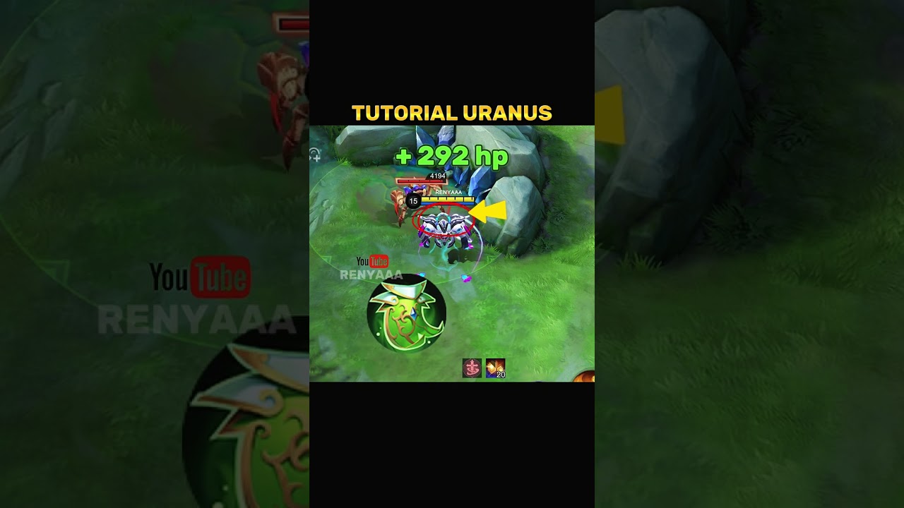 Master Uranus in MLBB with Renyaaa’s Expert Tutorial 🎮