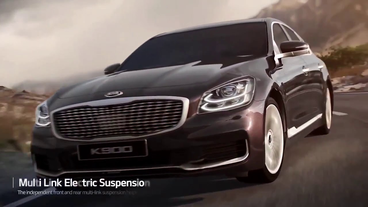 New Kia K900: The World's Most Luxurious Sedan 🚘