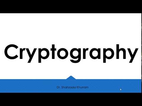 Cryptography - Basic Concept