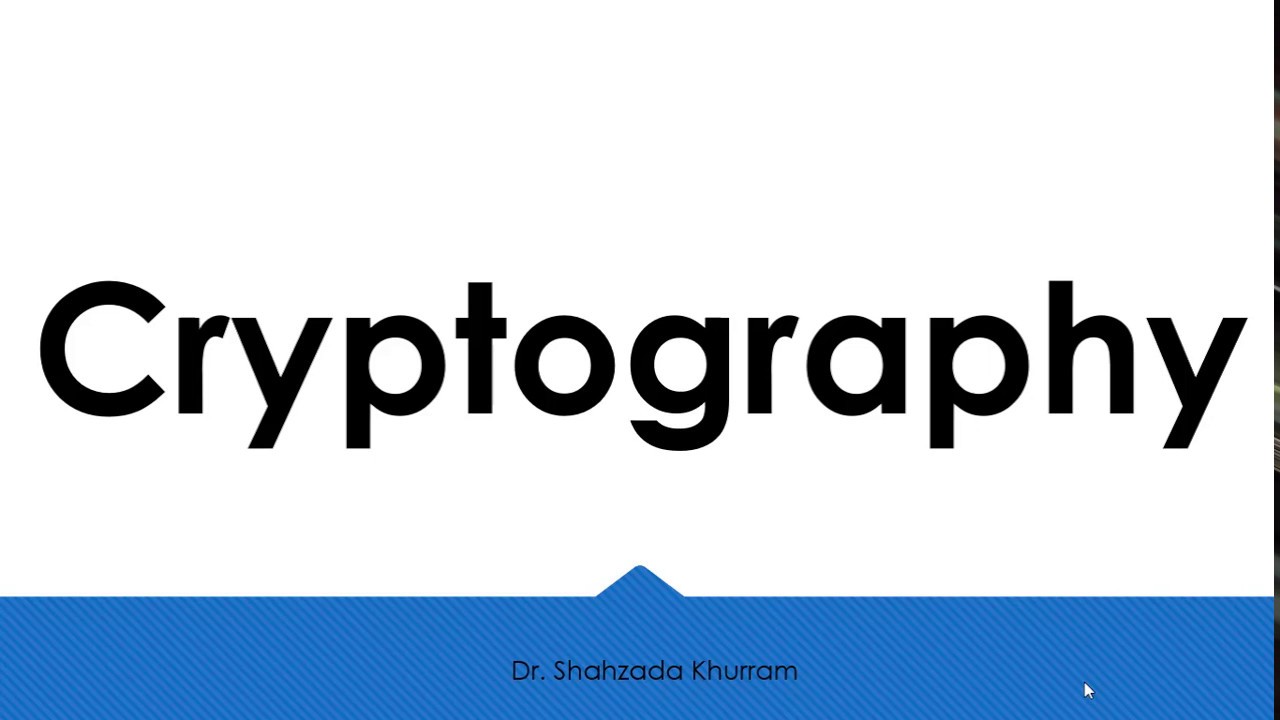 Cryptography Explained: Basic Concepts for Beginners 🔐