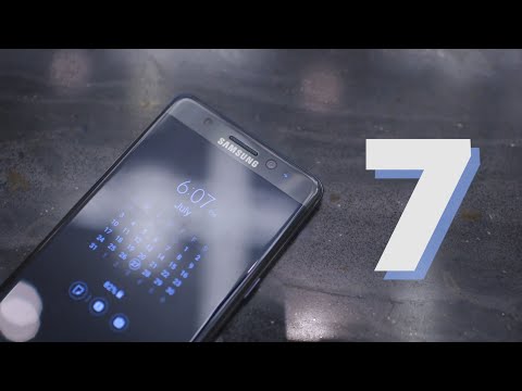 Samsung Galaxy Note 7 - Things to know before buying!