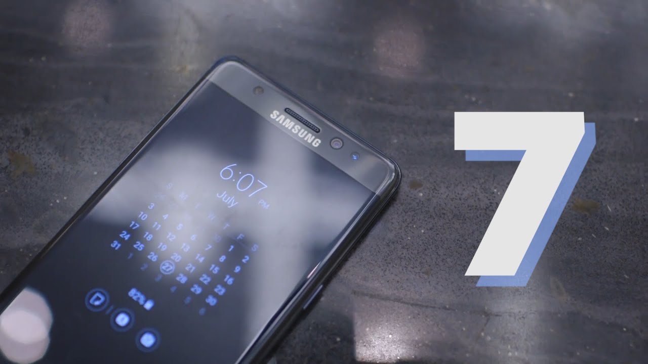 Samsung Galaxy Note 7: Essential Tips & Features You Need to Know 📱