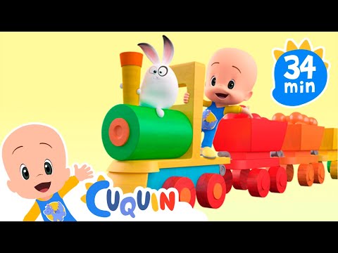 Pandabag! Learn colors with Cuquin and Ghost | Children Songs and Educational Videos